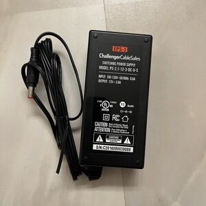 Genuine Challenger Cable Sales EPS-3 Charger AC Adapter Power Supply
